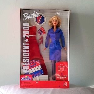 BARBIE for President 2000